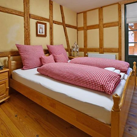 Naturhof-Papiermuehle 2 Bett-Zimmer Rosenrot Bollberg المظهر الخارجي الصورة