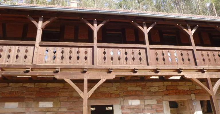 Naturhof-Papiermuehle 2 Bett-Zimmer Rosenrot Bollberg المظهر الخارجي الصورة